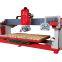 Stone Industry 5 Axis Cnc Stone Cutting Bridge Saw For Granite
