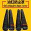 Oil cylinder dust cover - telescopic oil cylinder protective sleeve