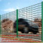 PVC-Welded wire mesh/flower and wood fences/ vinyl coat wire mesh/ plastic wire mesh