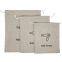 Off-the-shelf beige linen hair dryer storage bag Dust-proof bag Hotel general purpose hair dryer flannel bag drawstring bag