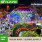 20m Diameter Large Size Glass Dome Cinema Event Exhibition Party Dome Tent
