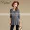 100% Knitted Women's Cashmere Sweater Spring Solid Color O-Neck Crew Sweatshirt Casual Winter Season Style with OEM Service