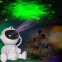Space shuttle Astronaut Projector Portable Mini Galaxy Nebula Projector Light Remote Control Bedside Lamp For Kids Room