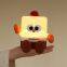 Cute Chocolate Night Light Home bedside sleeping night light with USB charging silicone tapping night light