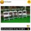 2016 fashion white resin wedding papped folding chair HM-PF15                        
                                                Quality Choice