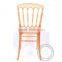wholesale supply resin red Napoleon chair for wedding/dining