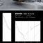 Foshan Sintered Stone 800X2600X9mm Glazed Bathroom Soft Matte Interior Floor Wall Tiles
