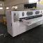 Corrugated cardboard carton thin blade slitter machine
