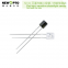 5mm Flat-head flat-side Light sensor, phototransistor, photodiode, 550nm 850nm for light control, linear dimming, security monitor,signal Tx Rx