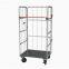 Scale Heavy Duty Rolling Wire Mesh Storage Cage for Cargo Collecting