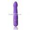 sex products soft silicone body massage vibrator battery strong speed waterproof electric dildo vibrator