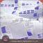 New design regular square shape embroidery water soluble fabric chemical lace
