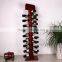 Wooden Wine Display Rack for Promotion,wine Racks With Glass Holders