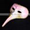 Wholesale painted venetian masquerade mask, Halloween long nose mask                        
                                                Quality Choice
