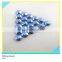 Hotfix Octagon Rhinestuds Blue Round Flatback Metallic Ss10 3mm 300 Gross Package