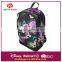 Promotional Backpack 600D Printing Pattern Backpack