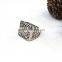 New Arrival Classic design jewelry ring black silver stainless steel signet ring                        
                                                                                Supplier's Choice