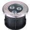CE ROHS certification IP67 STAINLESS STEAL outdoor led lamp garden lighting Housing Water Proof 3W LED Ground Lamp