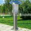 CE IEC RoHS certified high lumens solar garden led light solar courtyard light