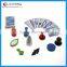 Wooden Playing Pieces for Board Games