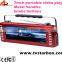 10'' Portable Video Speaker All formats video player and DVD Player