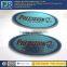 Custom stainless steel etching logo plate/name plate/metal plate