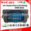 Wecaro WC-TP8004L android 5.1.1 car dvd for toyota prius 2009-2014 navigation radio gps multimedia WIFI 3G Playstore