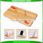 New design office souvenir gift bamboo holder stand for mobile phones, business cards