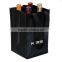 6 pack non woven wine bag