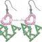 AKA heart Sorority necklace set