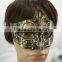 Hallween metal mask masquerade festival performance Iron mask funny masquerade mask