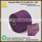 Import export yarn crochet recycled polyester cotton carpet yarn