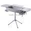 Stainless Steel Portable Folding BBQ Charcoal Grill with 3 sizes