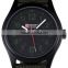 Men's Military Black Dial Green Fabric Strap Date Sport Army Watch MR052