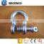 US Type Screw Pin 10mm Load Rated 1,000kg Chain Bow Omega Shackle G209