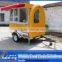 Newest type Mobile Food Van carts mobile restaurant cart mobile food cart