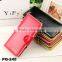 New Arrival Bright Waxy Leather Clutch wallet for women -Three fold