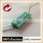 Fashional good quality plastic seal tag with logo string tag nylon tag pins