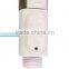 RoHS CE approval Led alert Digital shower head thermometer