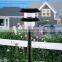 Powerful solar led garden replacement lamp