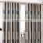 2015 New style 100% polyester black out curtain for meeting room window curtain designs curtain
