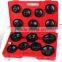 14 Pcs Cup Type Oil Filter Wrench Set