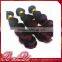 Wholesale top quality brazilian human hair wet and wavy weave