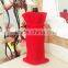 customized single bottle felt christmas wine bottle bags