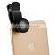 Magnet high quality clip 3 in 1 mobile phone fisheye camera lens for iphone