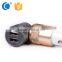 Aluminum OEM high quality mobile phone 2 in 1 car charger