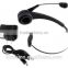 Bluetooth Wireless Earphone For Playstation 3 PS3 Black Headset with Microphone