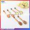 Fashion multicolor women's colorful zircon and alloy drop earrings