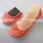 Wedding favor rollable shoes party dancers, roll up flats, after party shoes,party dance shoes foldable shoes