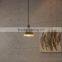Loft Style Cement Industrial Vintage Pendant Light For Dining Room LED Hanging Lamp